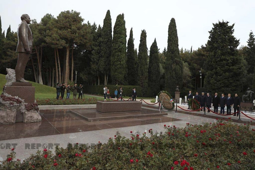 Turkic Council's prosecutors general visit Alleys of Honor and Martyrs