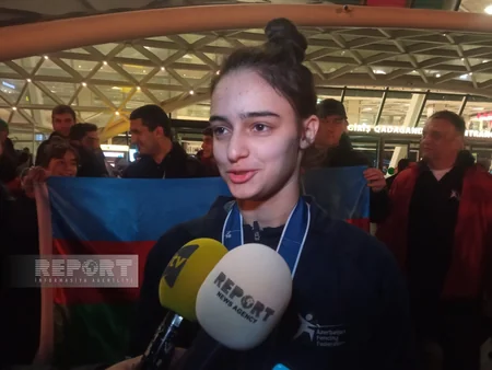 Azərbaycan sablyaçıları dünya çempionatından tarixi nailiyyətlə qayıdıblar