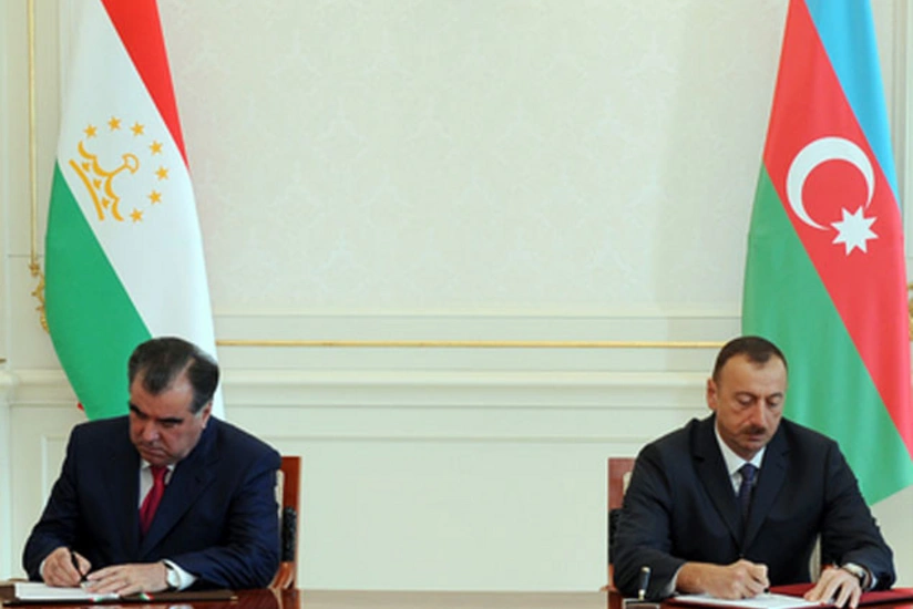 Между Азербайджаном и Таджикистаном подписан ряд документов