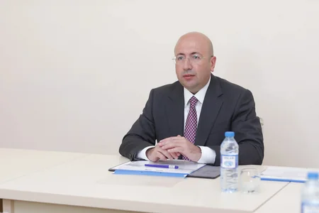 Anar Quliyev Xaçmazda vətəndaşları qəbul edib