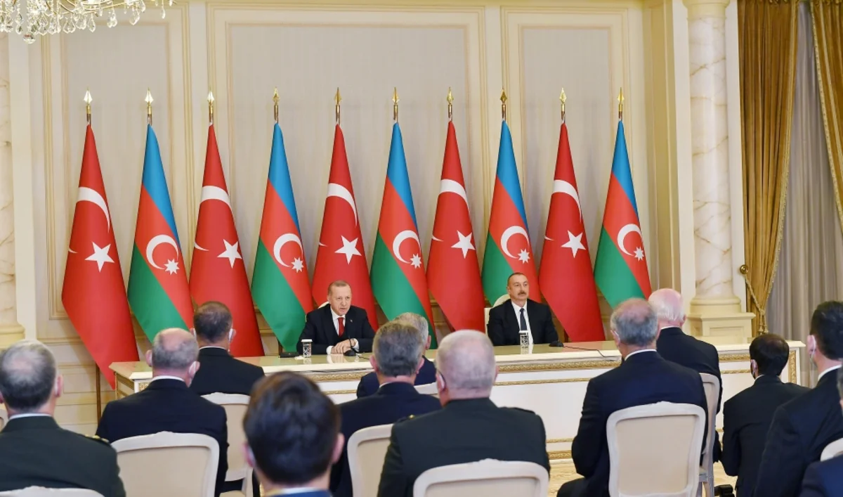 İlham Əliyev: Türkiyənin gücü bizim gücümüzü artırır