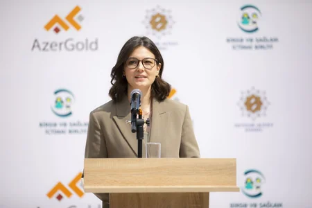 Heydər Əliyev Fondunun təşəbbüsü, “AzerGold”un dəstəyi ilə Gəncədə Autizm Mərkəzi istifadəyə verilib