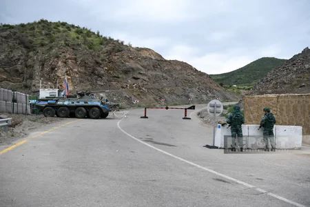 Foreign diplomats informed about Armenian provocations at Lachin border checkpoint