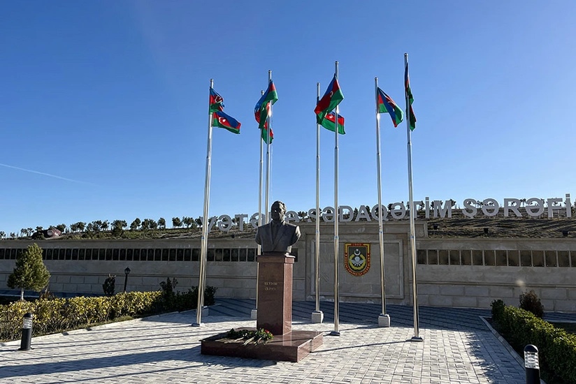 Gürcüstan nümayəndə heyəti Azərbaycan xüsusi təyinatlılarının nümayiş məşğələlərini izləyib