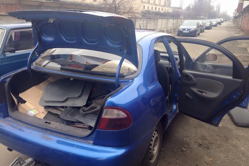 ​В Киеве задержаны серийные автоугонщики из Азербайджана