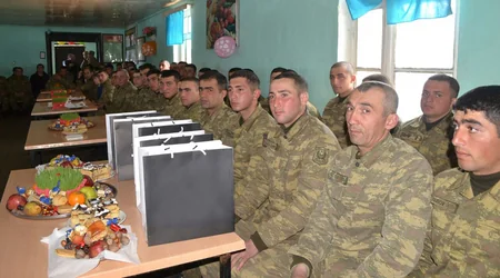 Müdafiə Nazirliyi və Hərbi Prokurorluğun nümayəndələri hərbi hissələrdə olublar