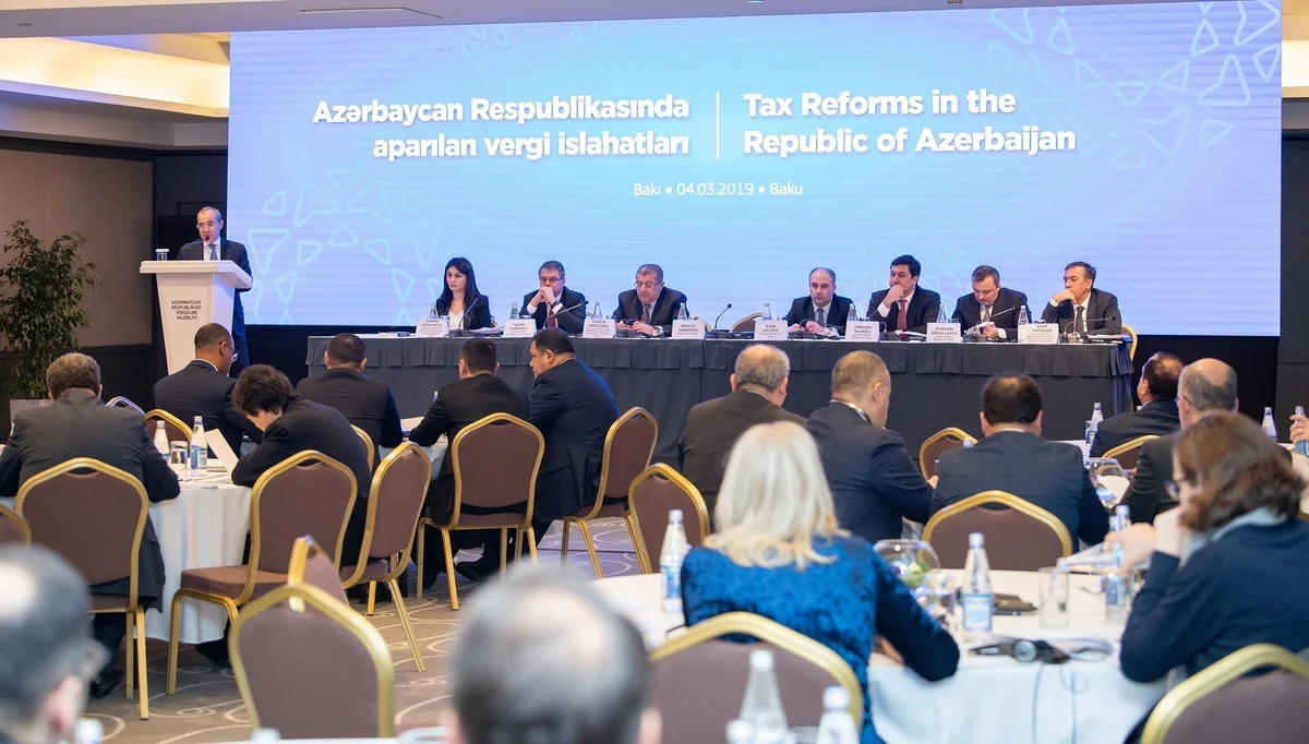Diplomatik korpusun nümayəndələri vergi qanunvericiliyində edilmiş dəyişikliklər barədə məlumatlandırılıb