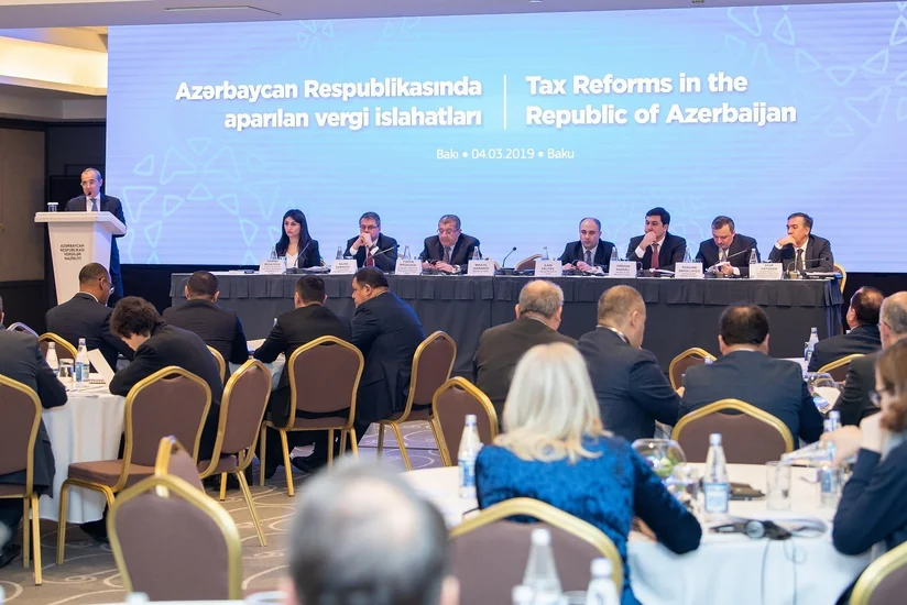 Diplomatik korpusun nümayəndələri vergi qanunvericiliyində edilmiş dəyişikliklər barədə məlumatlandırılıb