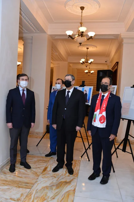 Anniversary of establishing diplomatic relations with Turkey marked at Azerbaijan's Foreign Ministry