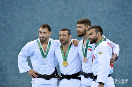İslamiada: Azərbaycan cüdo yığması ilk yarış günü 4 qızıl, 5 gümüş medal qazanıb - FOTO - YENİLƏNİB-4