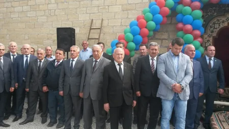 ​Qubanın kəndlərindən birinə təbii qaz verilib - FOTO