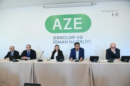 Fərid Qayıbov Avropa çempionatında uğur qazanmış cüdoçularla görüşüb