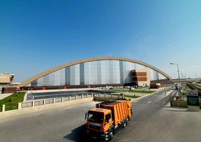 Чистый город получит из госбюджета 33 млн манатов