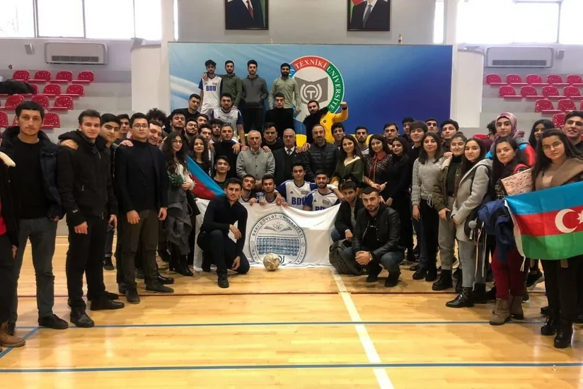 BDU-nun futzal komandası Azərbaycan çempionu olub