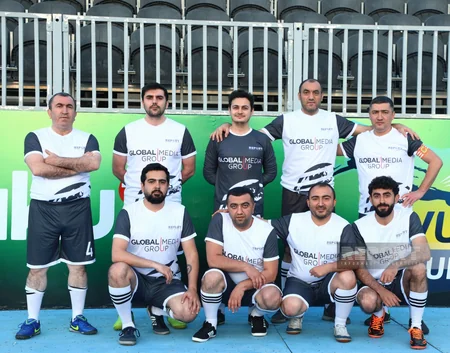 Minifutbol üzrə GLOBAL MEDİA GROUP KUBOKu turnirinə start verilib