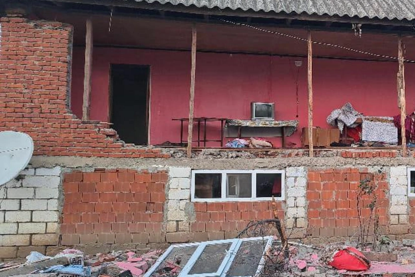 Masallıda fərdi yaşayış evində partlayış baş verib, xəsarət alan var