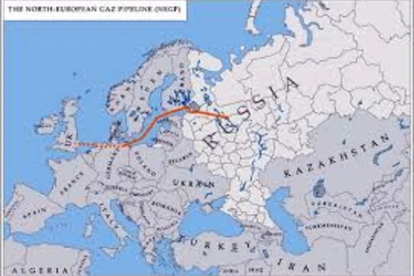 Nord Stream остановится на 1,5-недельное техобслуживание