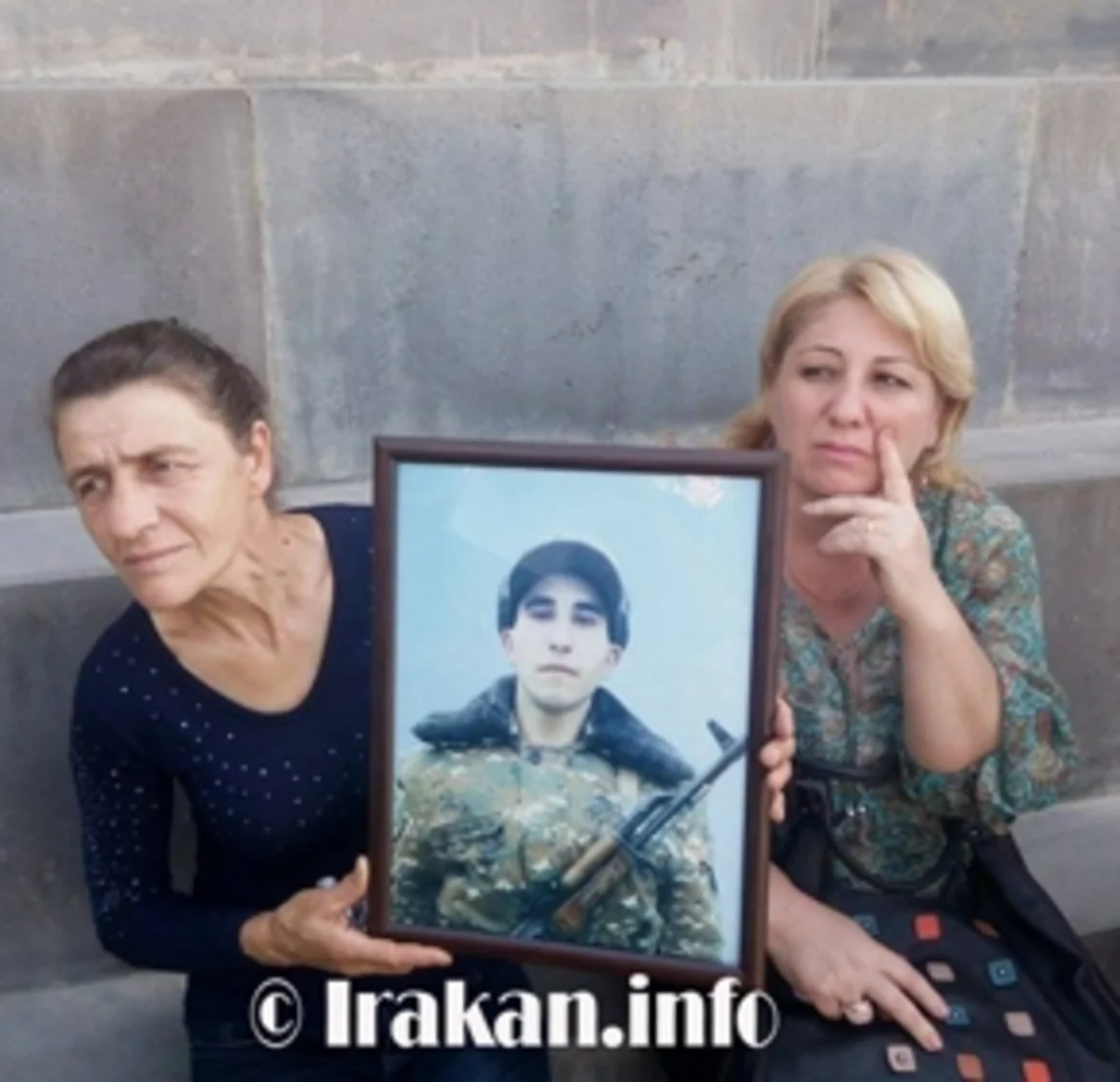 Ermənilər övladlarının Dağlıq Qarabağa hərbi xidmətə göndərilməsinə etiraz edirlər