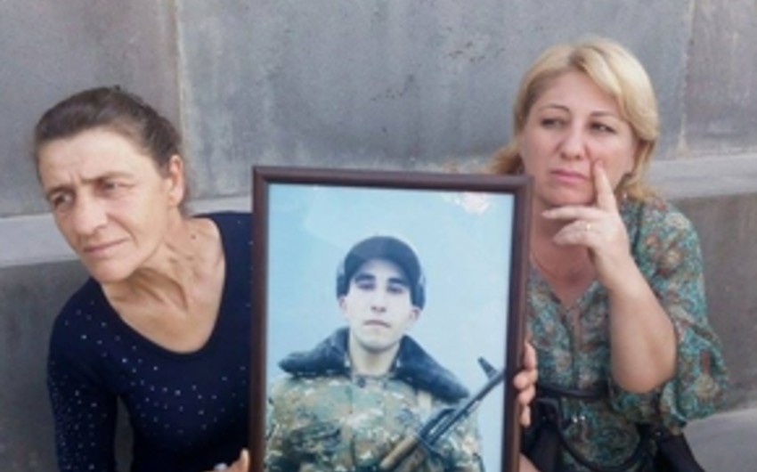 Ermənilər övladlarının Dağlıq Qarabağa hərbi xidmətə göndərilməsinə etiraz edirlər