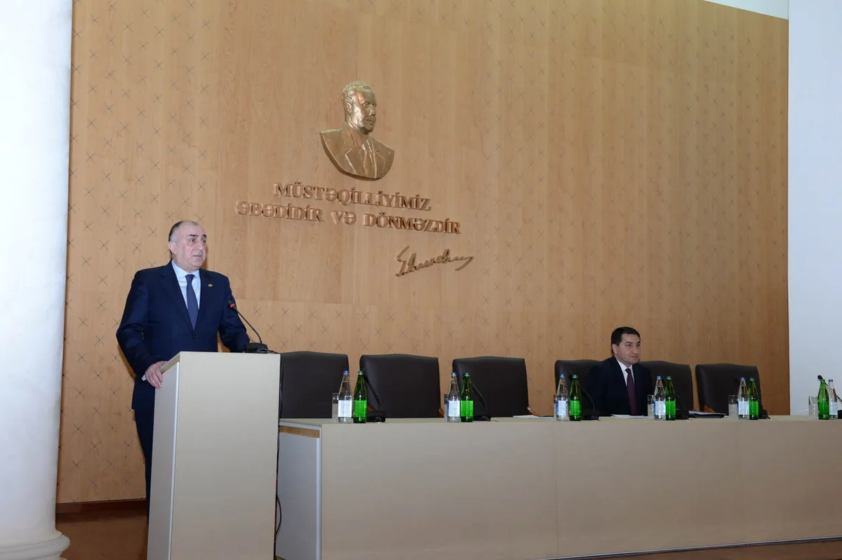 Mammadyarov: Azerbaijan has embassies in 59 countries