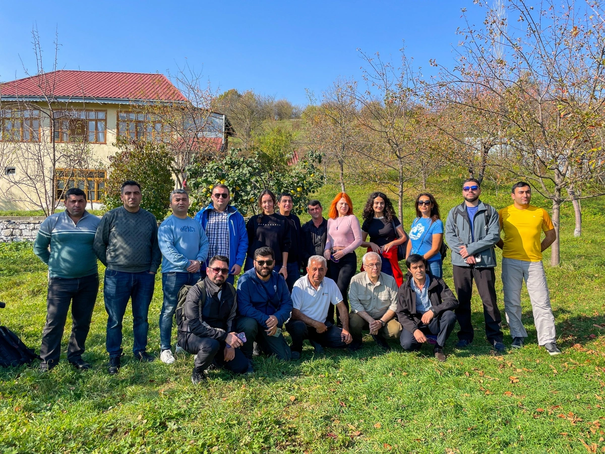 İsmayıllı rayonunun Sulut kəndində turizm mərkəzi açılıb