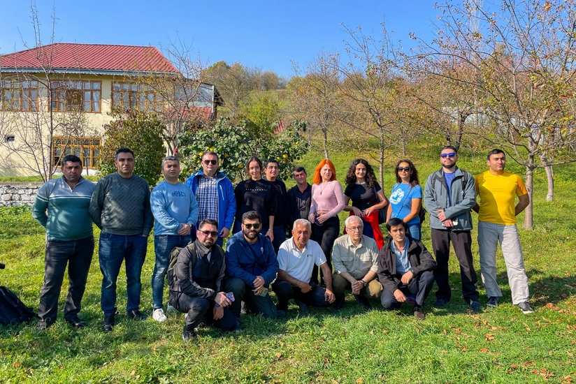 İsmayıllı rayonunun Sulut kəndində turizm mərkəzi açılıb