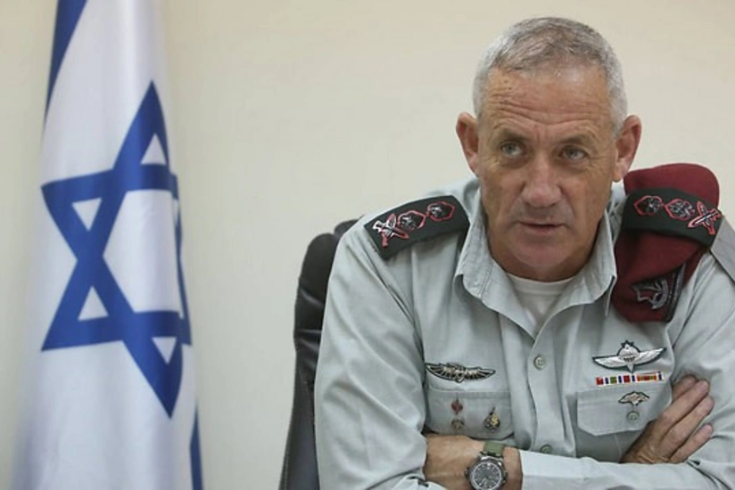 Netanyahunun əsas rəqibi də seçkilərdə qalib gəldiyini bəyan edib