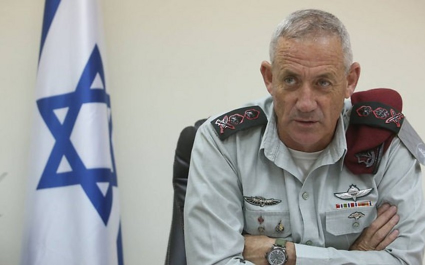 Netanyahunun əsas rəqibi də seçkilərdə qalib gəldiyini bəyan edib
