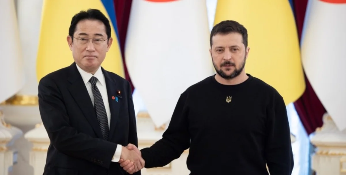 Япония предоставит Украине $5 млн для помощи пострадавшим от разрушения Каховской ГЭС