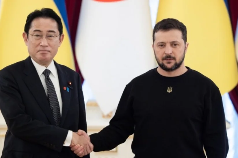 Japanese PM to have telephone conversation with president of Ukraine