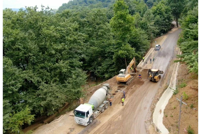 Lənkəranda yolun dağılmış hissəsinin bərpası və istinad divarlarının tikintisinə 1,5 milyon manat ayrılıb - SƏRƏNCAM
