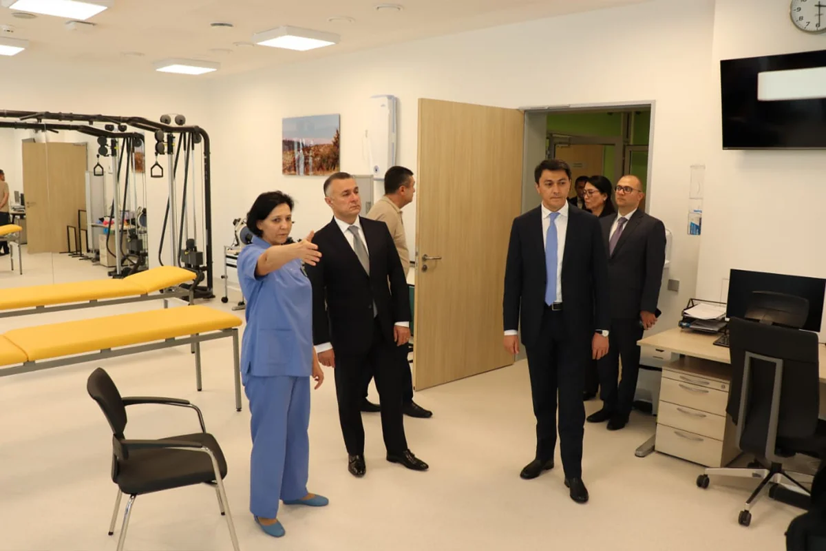 Azərbaycanın səhiyyə naziri Özbəkistana gedib