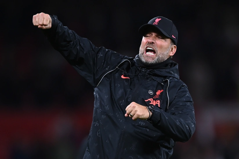 Yurgen Klopp Liverpulun tarixinə düşüb