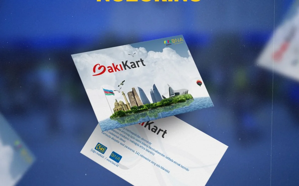 Автобусы №92 переведут на BakıKart