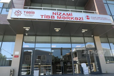 Nizami Tibb Mərkəzində Cərrahiyyə şöbəsi vətəndaşların istifadəsinə verilib
