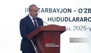 Азербайджан и Узбекистан планируют годовой товарооборот в $1 млрд