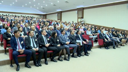 Naxçıvanda “Zərifə Əliyeva – 100” mövzusunda konfrans keçirilib