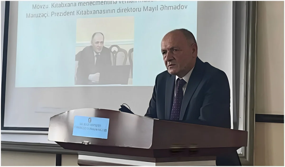 Маил Ахмедов награжден орденом Эмек 2-й степени