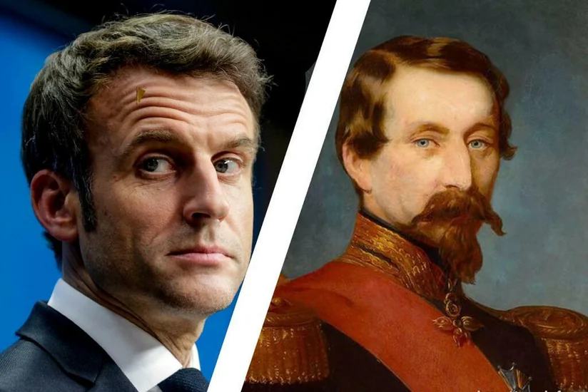 Fransanı fəlakətə sürükləyən prezident: Makronu III Napoleonun taleyi gözləyir - ŞƏRH