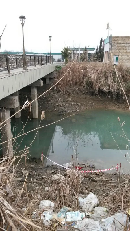 Ağcabədinin Qarabağ kanalının kənarında tank əleyhinə mina tapılıb