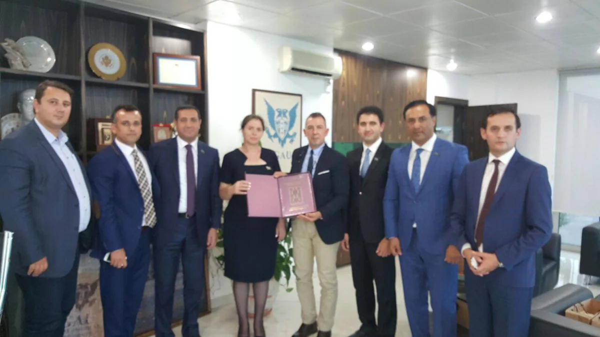 Azərbaycan Milli Məclisinin bir qrup deputatı Şimali Kiprdə səfərdədir