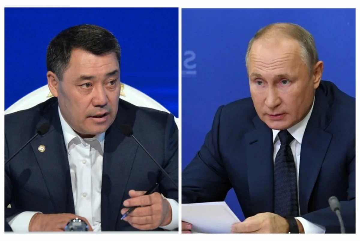 Putin, Zhaparov mull expansion of co-op in several areas