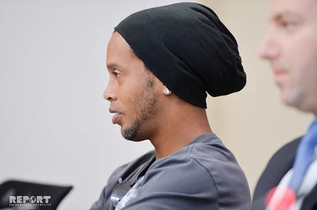 Ronaldinyo: Azərbaycan haqqında əvvəllər də yaxşı sözlər eşitmişdim - ƏLAVƏ OLUNUB