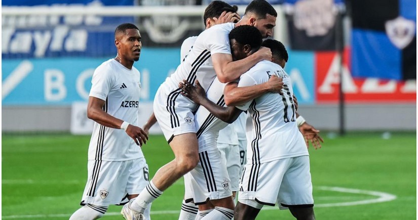 “Qarabağ” Azərbaycan çempionatlarında 100-cü böyükhesablı ev qələbəsini qazanıb
