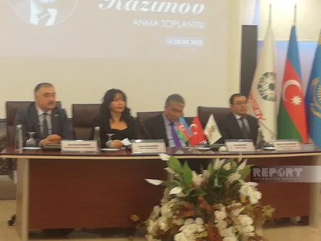 Türkiyədə tanınmış teatr rejissoru Tofiq Kazımovun 100 illiyi qeyd edilib