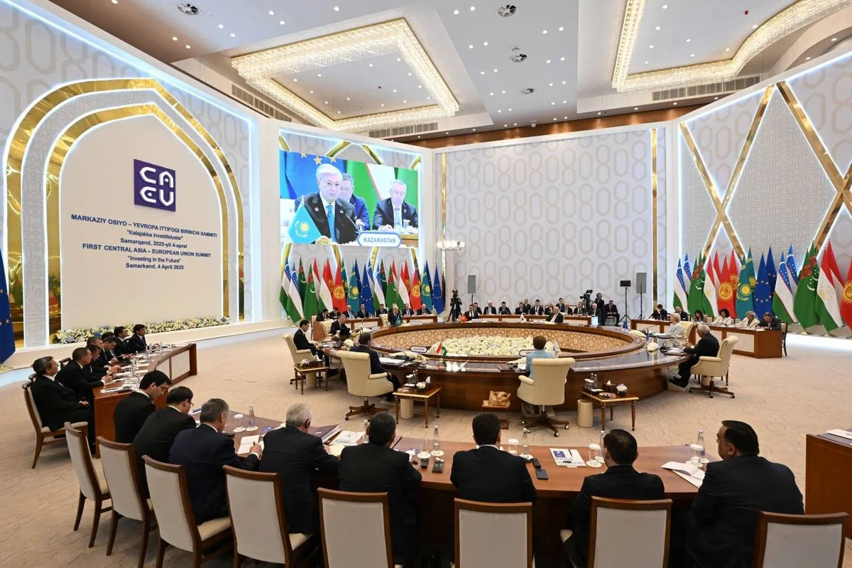 Tokayev: Kazakhstan, Azerbaijan, Uzbekistan working on large-scale project in green energy