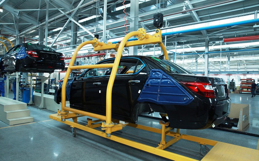 Passenger car production up by over 92% in Azerbaijan