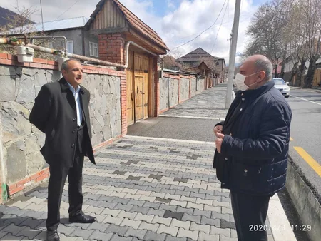 Qaxda koronavirusa qarşı qabaqlayıcı tədbirlər görülür