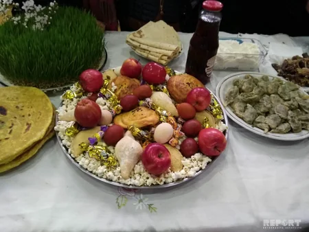 Qax rayonunda Novruz şənliyi keçirilib - FOTO