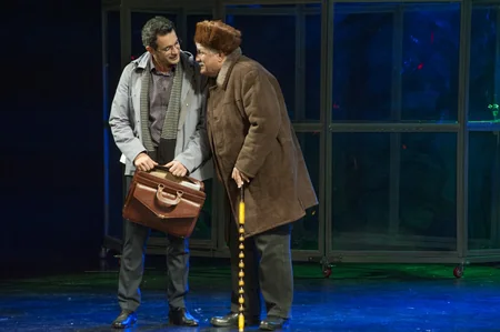 Akademik Milli Dram Teatrında “Yaşar” tamaşasının premyerası keçirilib
